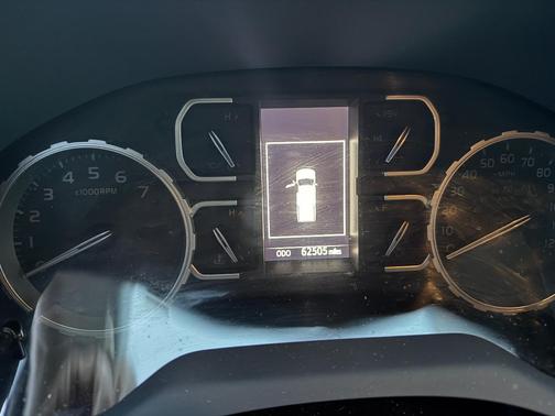 Black 2021 Toyota Tundra SR5