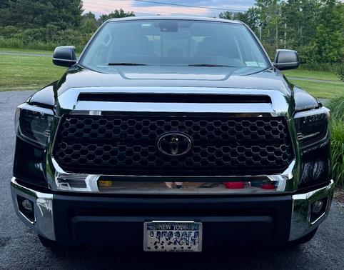 Black 2021 Toyota Tundra SR5