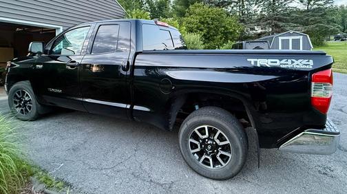 Black 2021 Toyota Tundra SR5