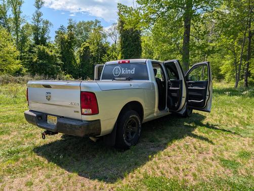 Silver 2012 RAM 1500 SLT