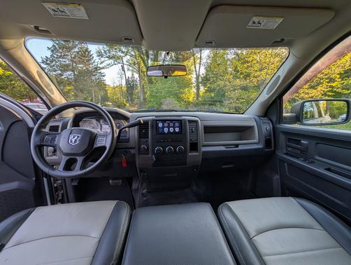 Silver 2012 RAM 1500 SLT