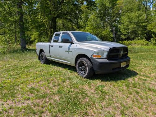 Silver 2012 RAM 1500 SLT