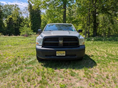 Silver 2012 RAM 1500 SLT
