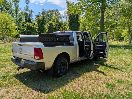 Silver 2012 RAM 1500 SLT