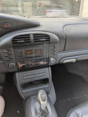 2002 Porsche 911 Carrera 4 Cabriolet