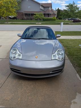 2002 Porsche 911 Carrera 4 Cabriolet