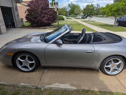 2002 Porsche 911 Carrera 4 Cabriolet