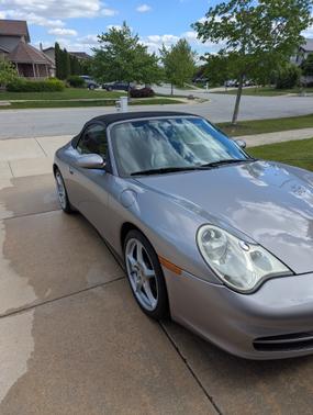 2002 Porsche 911 Carrera 4 Cabriolet