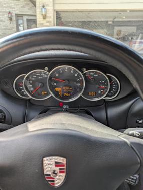 2002 Porsche 911 Carrera 4 Cabriolet