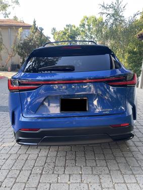 2022 Lexus NX 450h+ Luxury