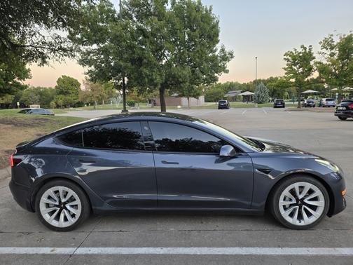 Gray 2023 Tesla Model 3 Base