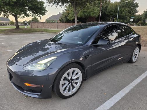 Gray 2023 Tesla Model 3 Base