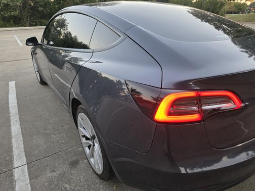 Gray 2023 Tesla Model 3 Base