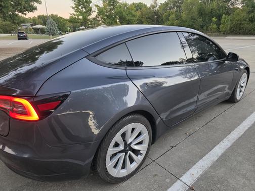 Gray 2023 Tesla Model 3 Base