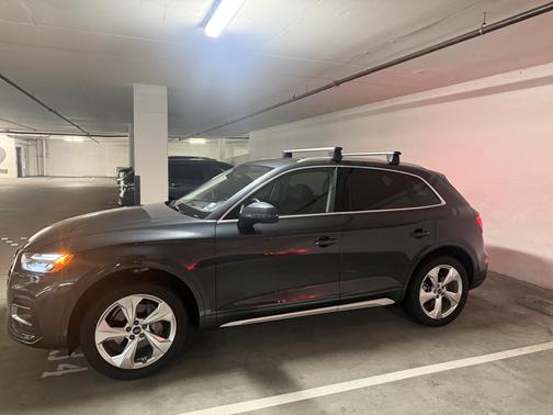 Gray 2021 Audi Q5 45 Premium Plus