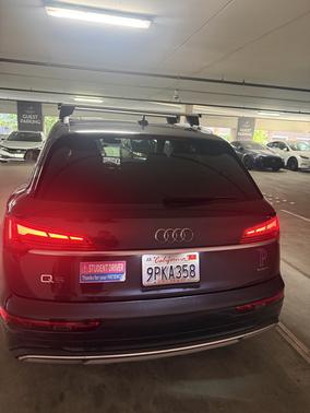 Gray 2021 Audi Q5 45 Premium Plus