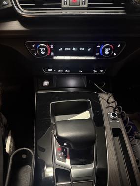 Gray 2021 Audi Q5 45 Premium Plus