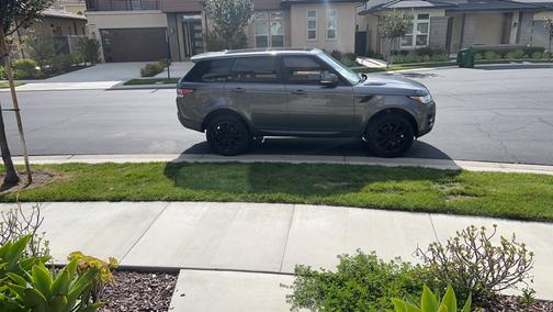2014 Land Rover Range Rover Sport Supercharged HSE