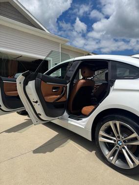 White 2016 BMW 428 Gran Coupe i xDrive
