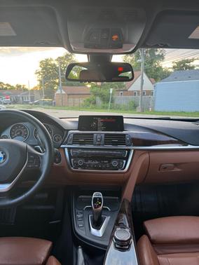 White 2016 BMW 428 Gran Coupe i xDrive