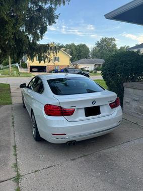 White 2016 BMW 428 Gran Coupe i xDrive