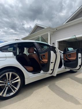 White 2016 BMW 428 Gran Coupe i xDrive
