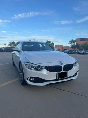 White 2016 BMW 428 Gran Coupe i xDrive
