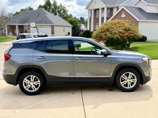Gray 2020 GMC Terrain SLE