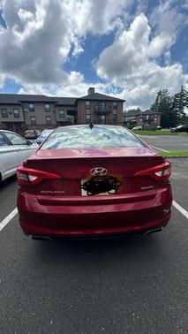 2015 Hyundai SONATA Sport