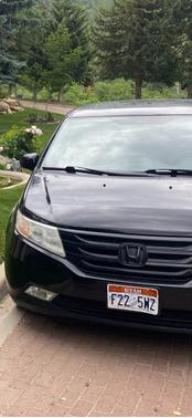 2012 Honda Odyssey Touring Elite