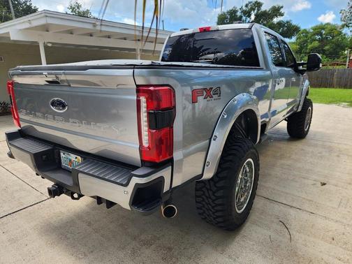 Silver 2024 Ford F-250 Lariat