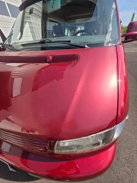Red 2001 Volkswagen Eurovan MV