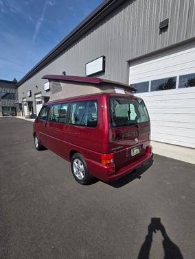 Red 2001 Volkswagen Eurovan MV