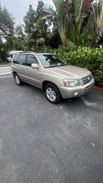 2006 Toyota Highlander Hybrid Limited