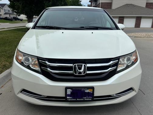 White 2014 Honda Odyssey EX