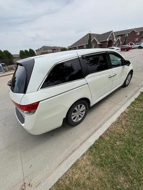 White 2014 Honda Odyssey EX