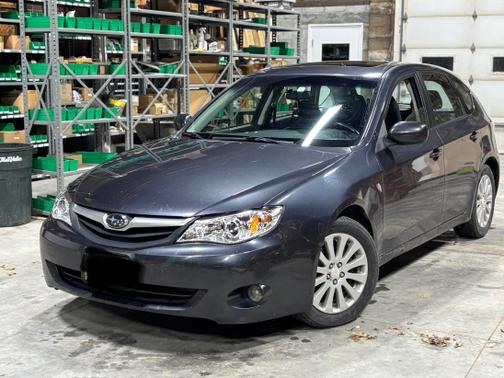 2010 Subaru Impreza 2.5 i Premium