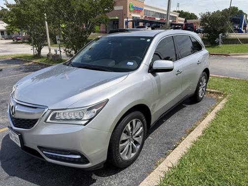 Silver 2014 Acura MDX 3.5L Technology Package