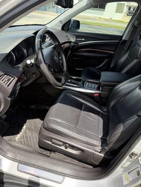 Silver 2014 Acura MDX 3.5L Technology Package