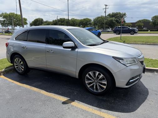 Silver 2014 Acura MDX 3.5L Technology Package