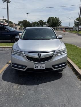 Silver 2014 Acura MDX 3.5L Technology Package