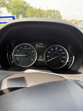 Silver 2014 Acura MDX 3.5L Technology Package