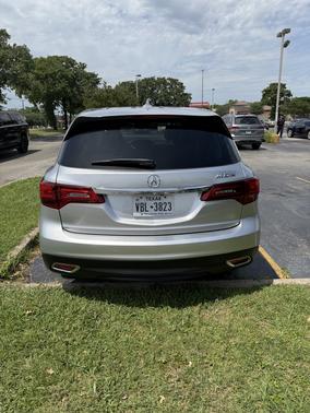 Silver 2014 Acura MDX 3.5L Technology Package