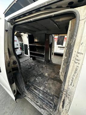 White 2013 Nissan NV200 SV