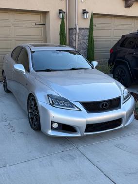 Silver 2012 Lexus IS-F Base
