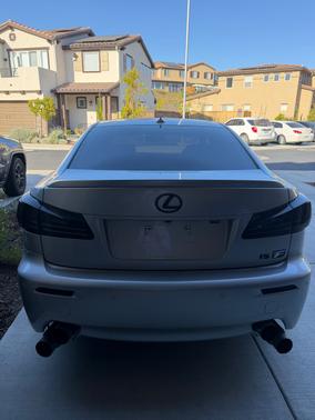 Silver 2012 Lexus IS-F Base