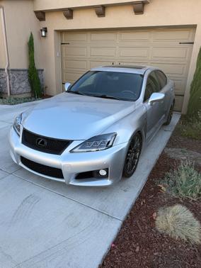 Silver 2012 Lexus IS-F Base