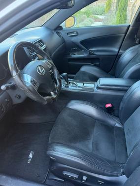 Silver 2012 Lexus IS-F Base