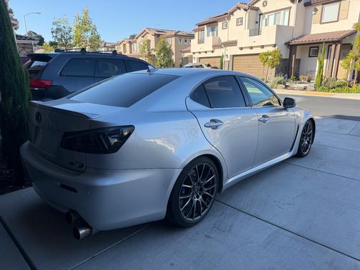 Silver 2012 Lexus IS-F Base