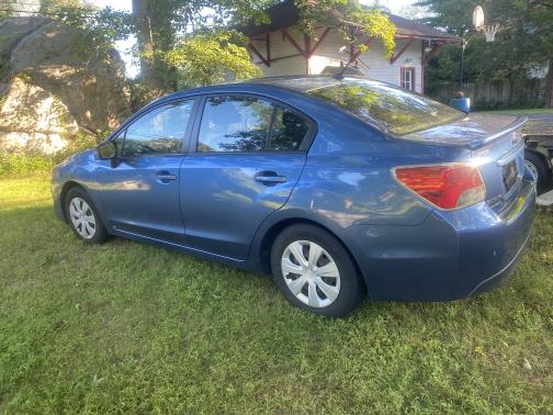 2016 Subaru Impreza 2.0i